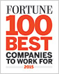 Fortune 100 Best Places To Work 2015