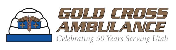 Gold Cross Ambulance Retina Logo